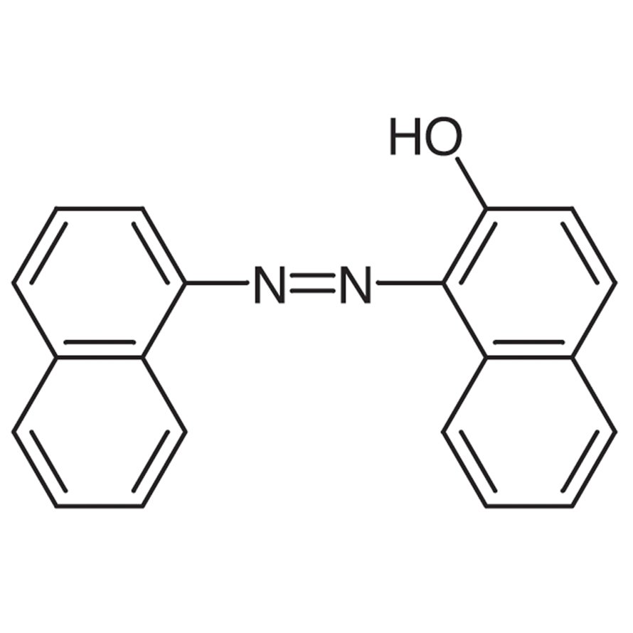 Naphthylamine Bordeaux (diluted with Barium Sulfate) >90.0%(T) - CAS 2653-64-7