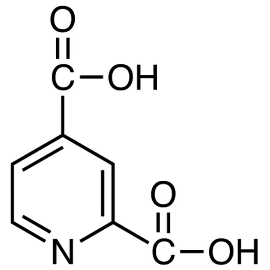 2,4-Pyridinedicarboxylic Acid >98.0%(GC) - CAS 499-80-9