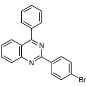 2-(4-Bromophenyl)-4-phenylquinazoline >98.0%(HPLC)(N) - CAS 540466-42-0