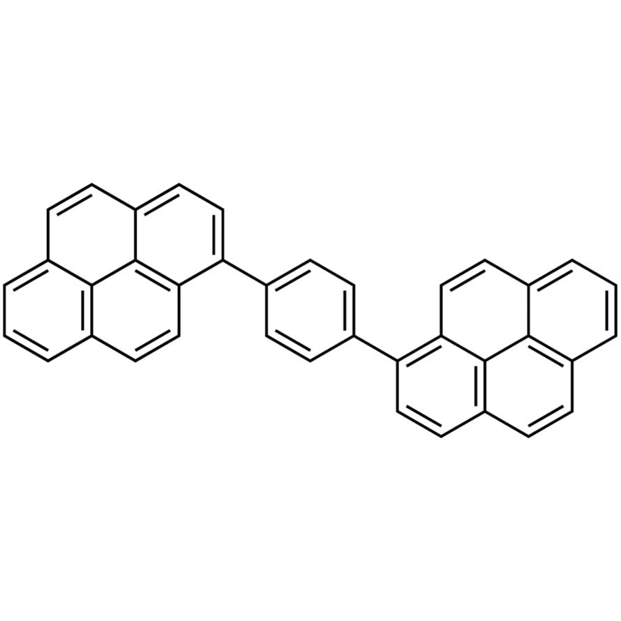 1,4-Di(1-pyrenyl)benzene >98.0%(HPLC) - CAS 475460-77-6