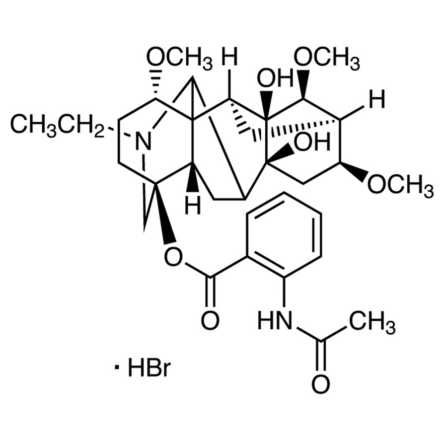 Lappaconitine Hydrobromide >95.0%(N) - CAS 97792-45-5