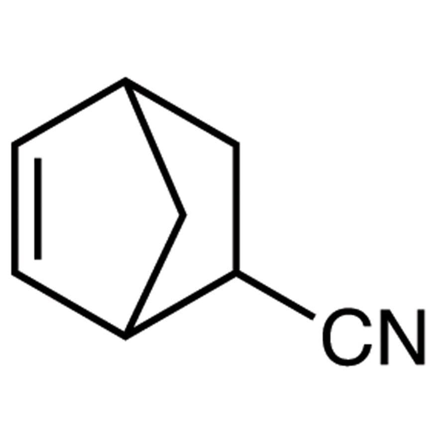 5-Norbornene-2-carbonitrile (mixture of isomers) >98.0%(GC) - CAS 95-11-4