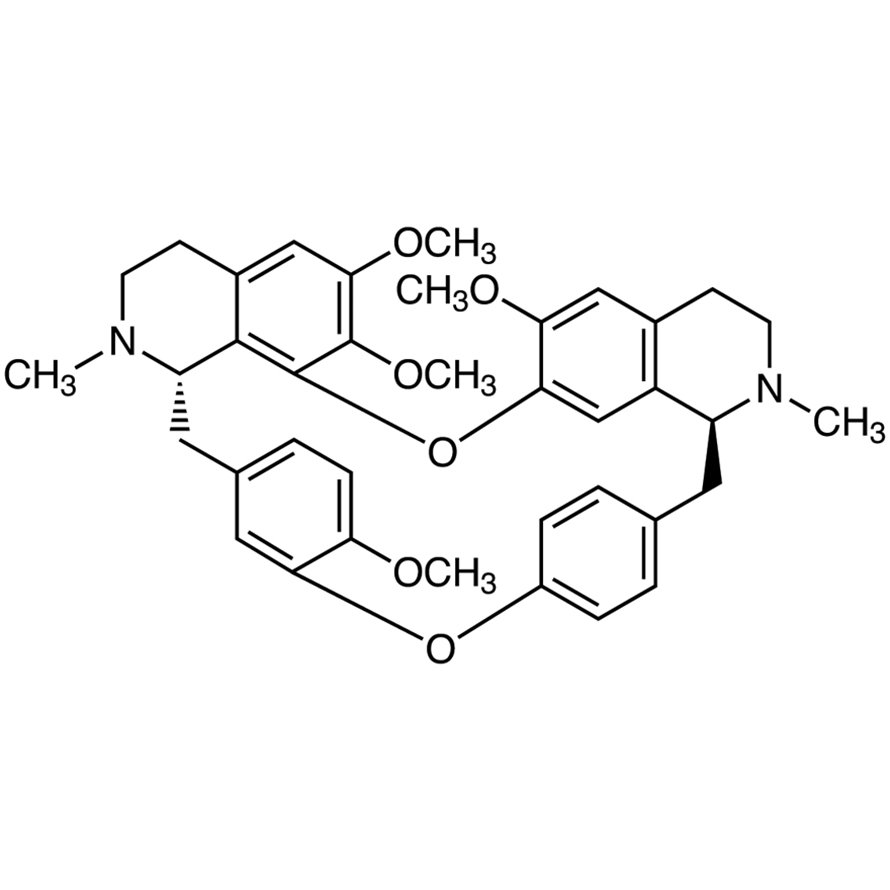 Tetrandrine >98.0%(T)(HPLC) - CAS 518-34-3
