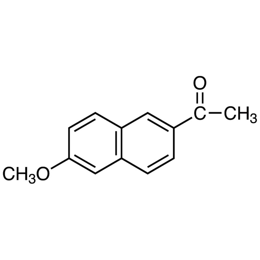 2-Acetyl-6-methoxynaphthalene >98.0%(GC) - CAS 3900-45-6