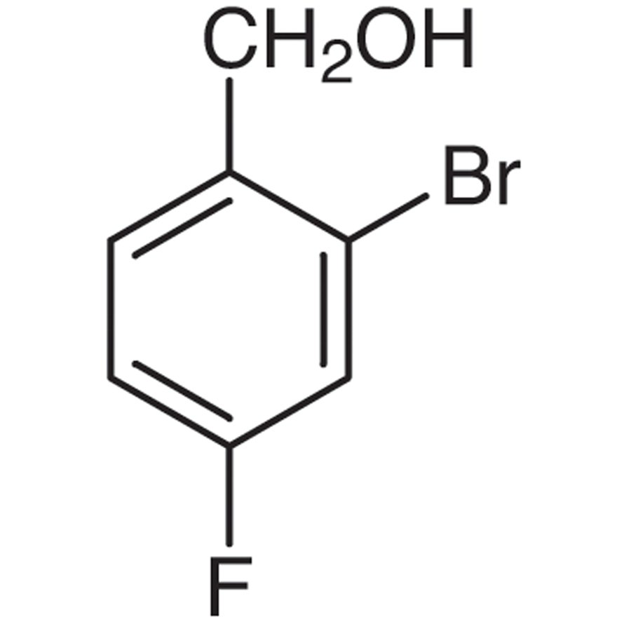 2-Bromo-4-fluorobenzyl Alcohol >98.0%(GC) - CAS 229027-89-8