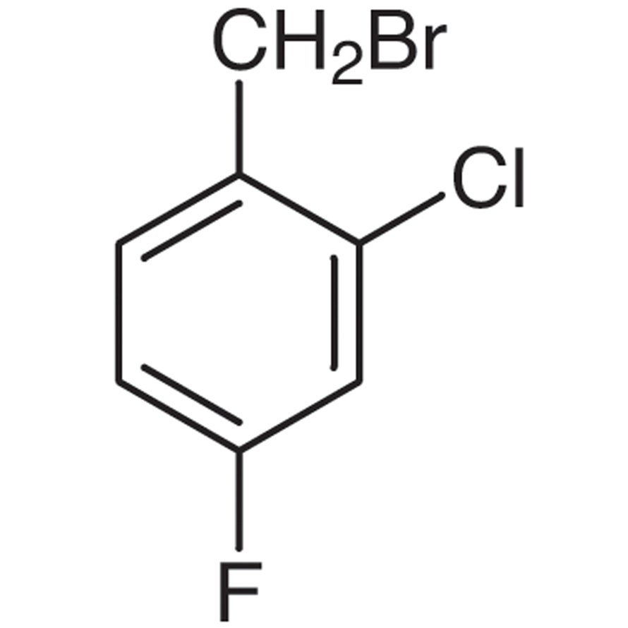 2-Chloro-4-fluorobenzyl Bromide >98.0%(GC) - CAS 45767-66-6