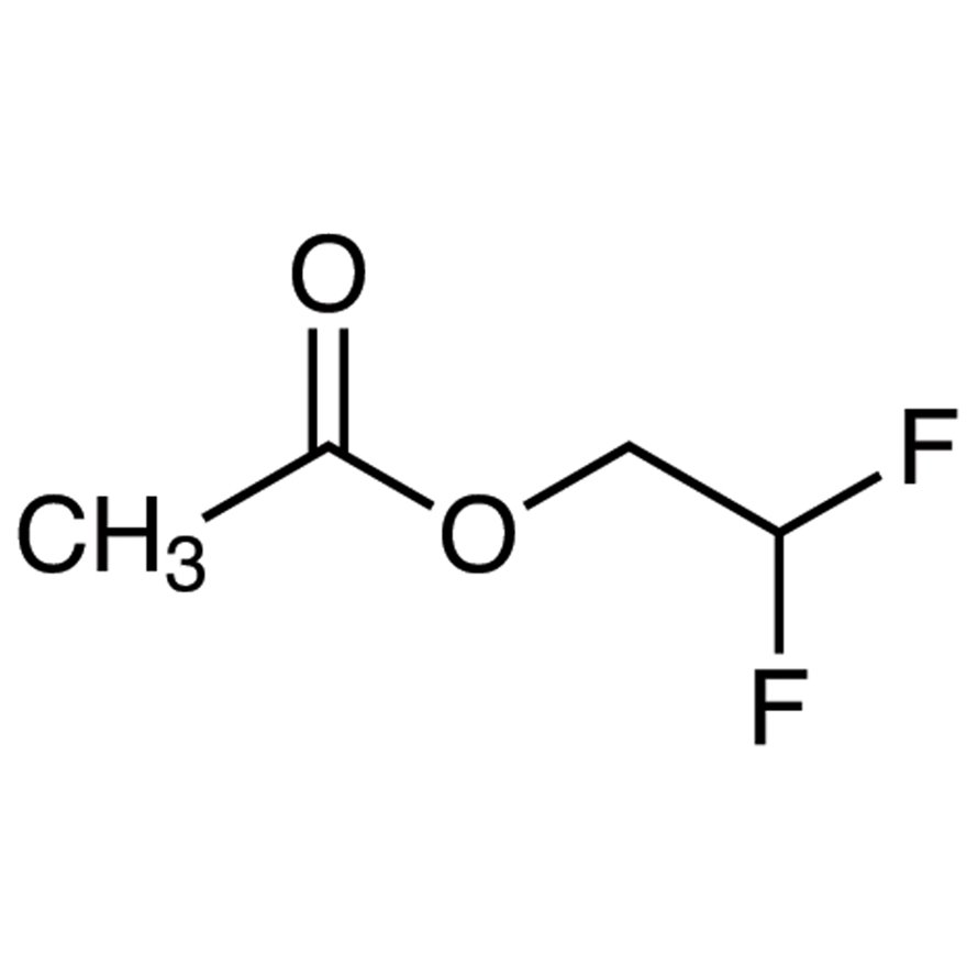 2,2-Difluoroethyl Acetate >98.0%(GC) - CAS 1550-44-3