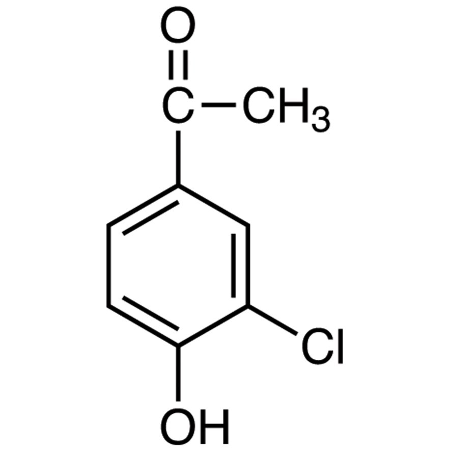 3'-Chloro-4'-hydroxyacetophenone >98.0%(GC) - CAS 2892-29-7
