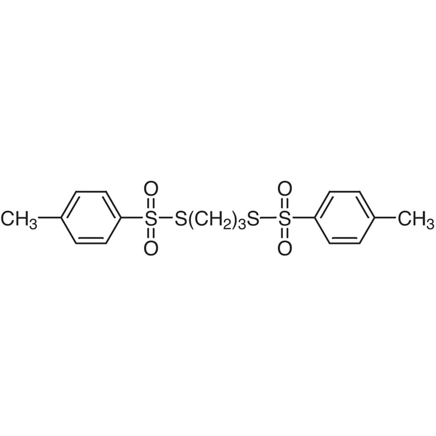 Trimethylene Di(thiotosylate) [Protecting Reagent for Active Methylene] >95.0%(HPLC) - CAS 3866-79-3