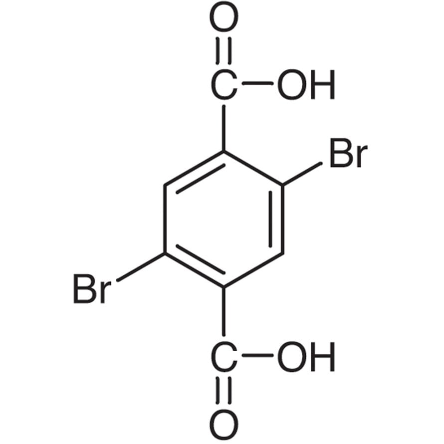 2,5-Dibromoterephthalic Acid >98.0%(GC)(T) - CAS 13731-82-3