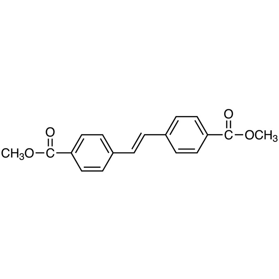 Dimethyl trans-Stilbene-4,4'-dicarboxylate >98.0%(GC) - CAS 34541-73-6