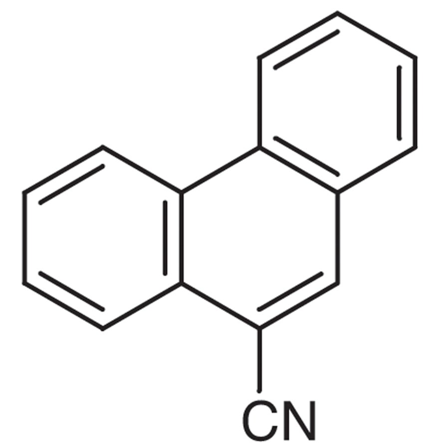 9-Cyanophenanthrene >98.0%(GC) - CAS 2510-55-6