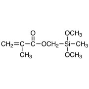 [Dimethoxy(methyl)silyl]methyl Methacrylate (stabilized with BHT) >90.0%(GC) - CAS 121177-93-3