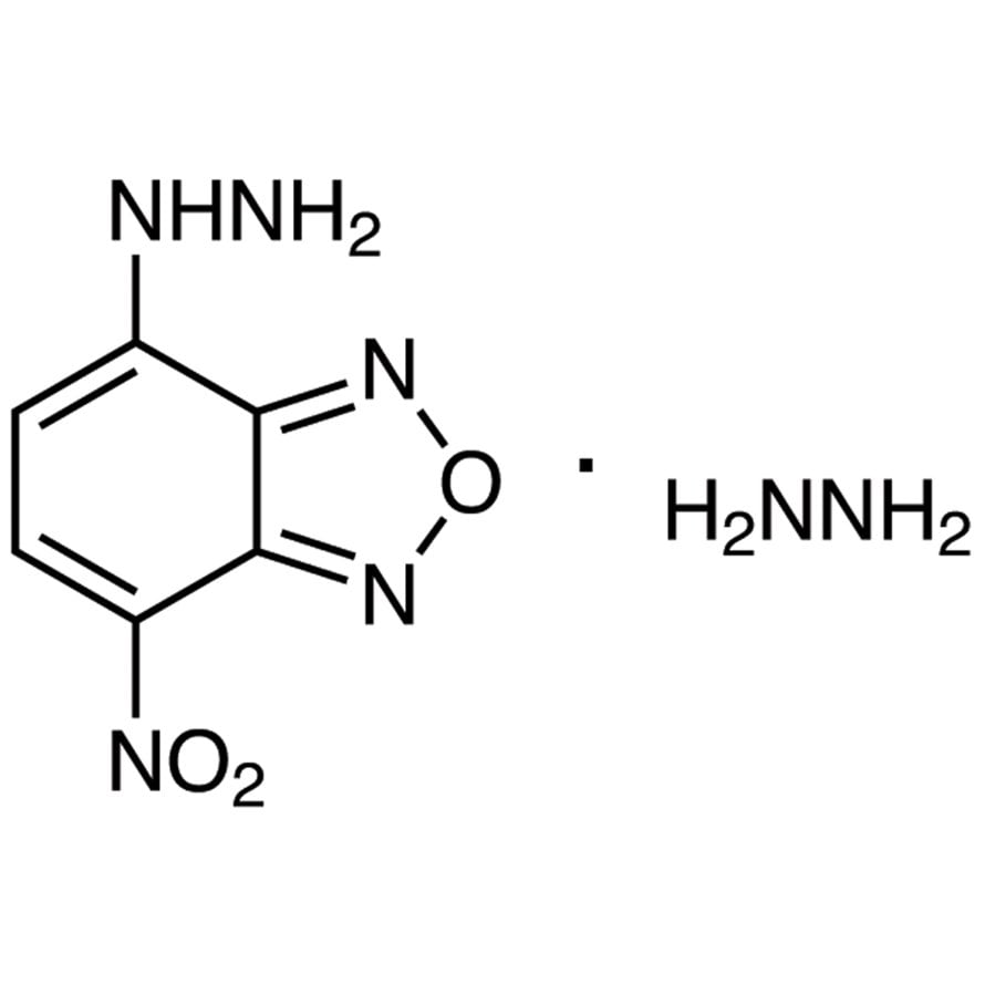 NBD-H (=4-Hydrazino-7-nitro-2,1,3-benzoxadiazole Hydrazine) [for HPLC Labeling] >98.0%(HPLC) - CAS 131467-87-3