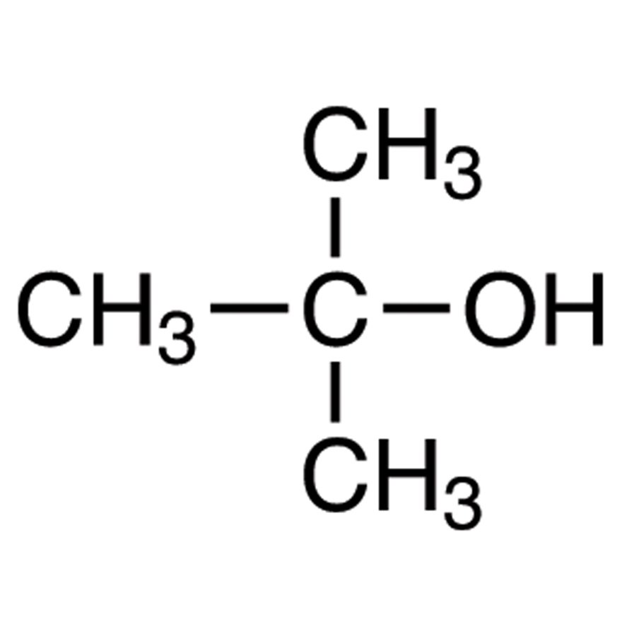 tert-Butyl Alcohol >99.0%(GC) - CAS 75-65-0