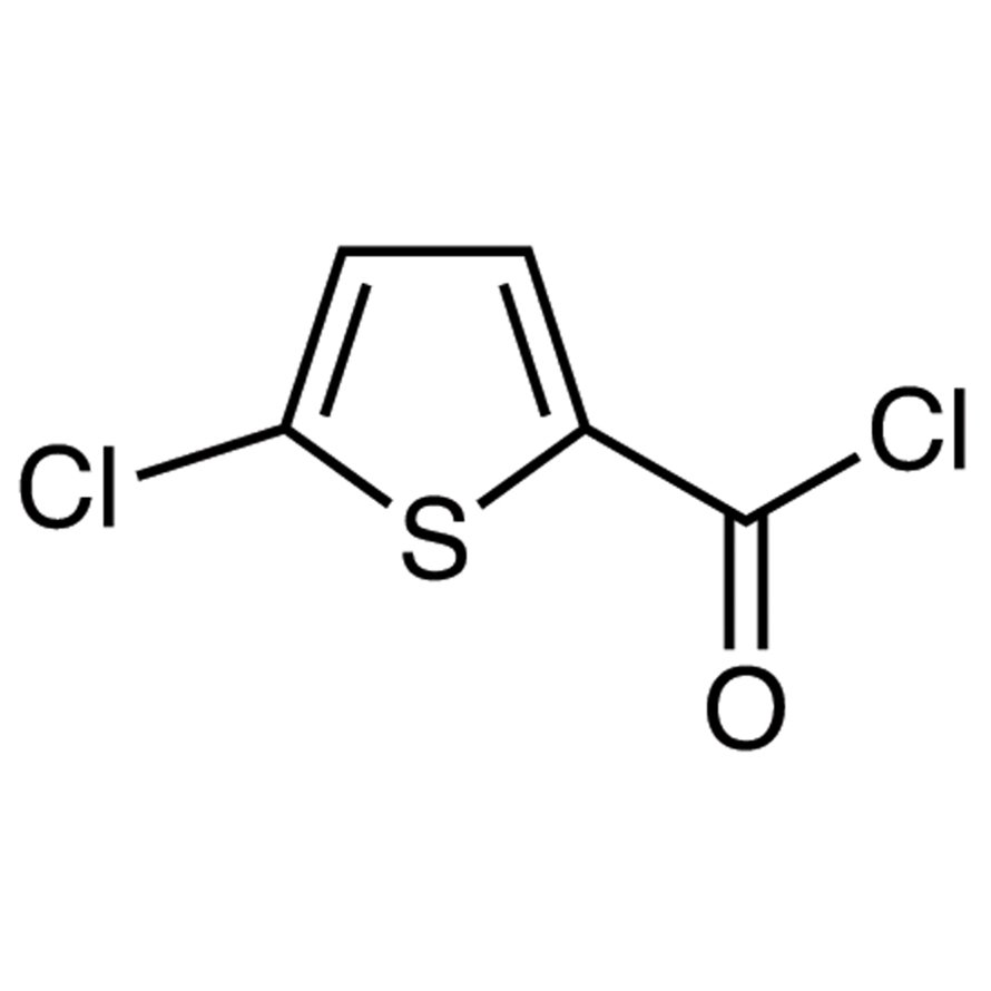 5-Chlorothiophene-2-carbonyl Chloride >98.0%(GC)(T) - CAS 42518-98-9