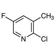 2-Chloro-5-fluoro-3-methylpyridine >98.0%(GC) - CAS 38186-84-4