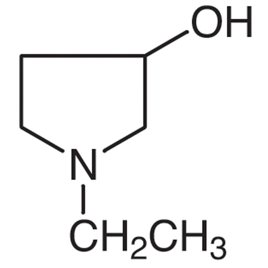 1-Ethyl-3-pyrrolidinol >95.0%(GC)(T) - CAS 30727-14-1