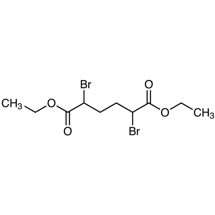 Diethyl 2,5-Dibromoadipate >98.0%(GC) - CAS 869-10-3