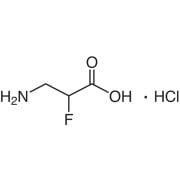2-Fluoro-β-alanine Hydrochloride >99.0%(N) - CAS 867-84-5