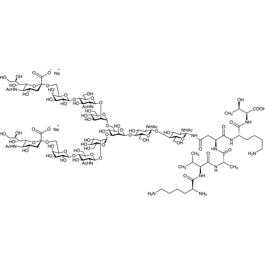 Sialylglycopeptide >95.0%(HPLC) - CAS 189035-43-6