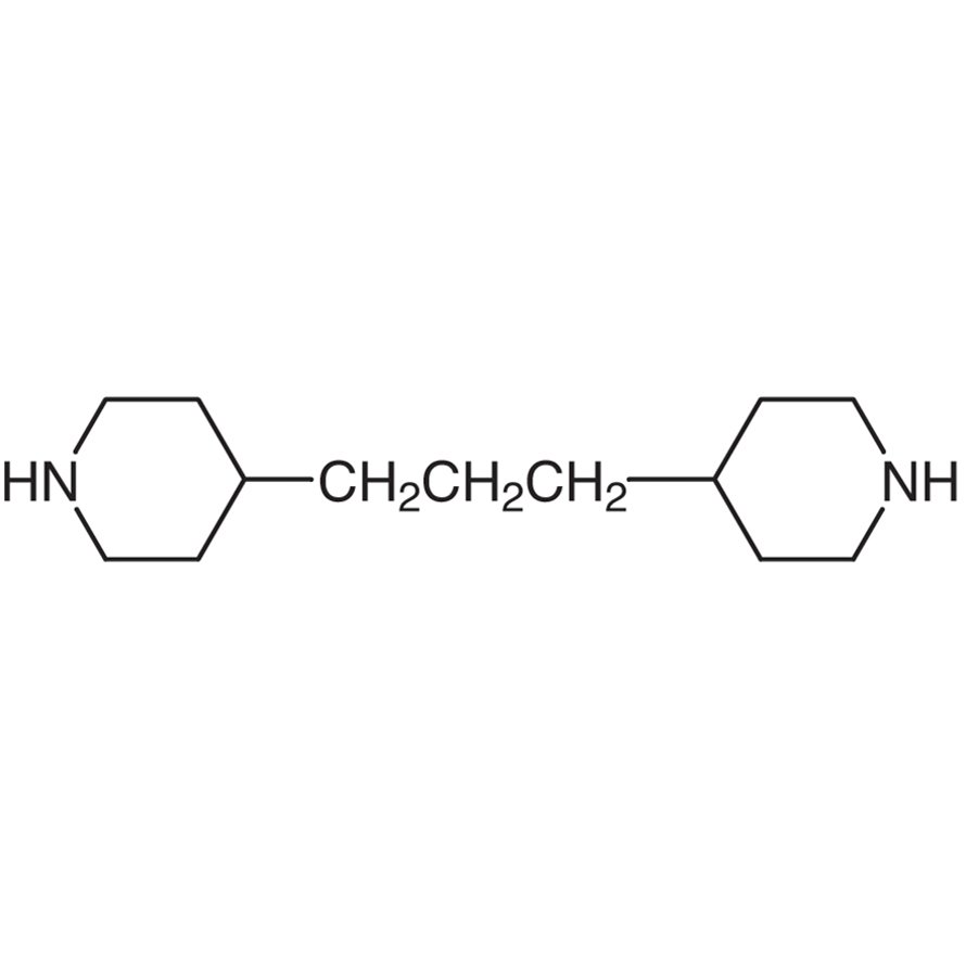 1,3-Di-4-piperidylpropane >97.0%(GC) - CAS 16898-52-5