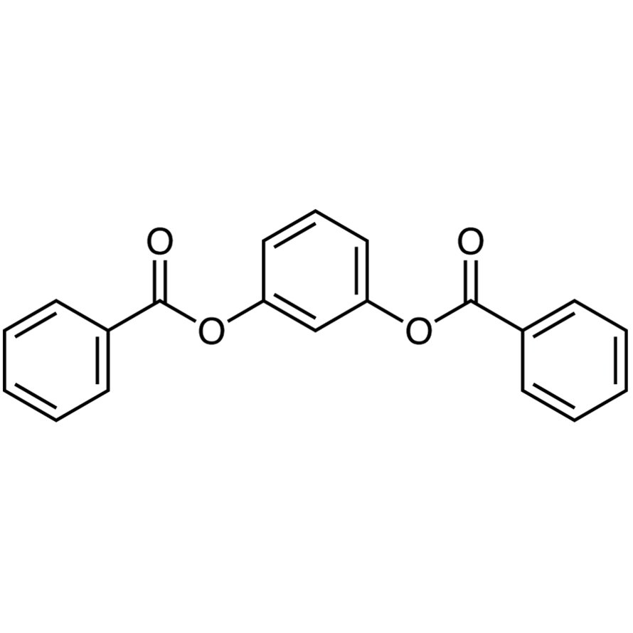 1,3-Dibenzoyloxybenzene >98.0%(GC) - CAS 94-01-9