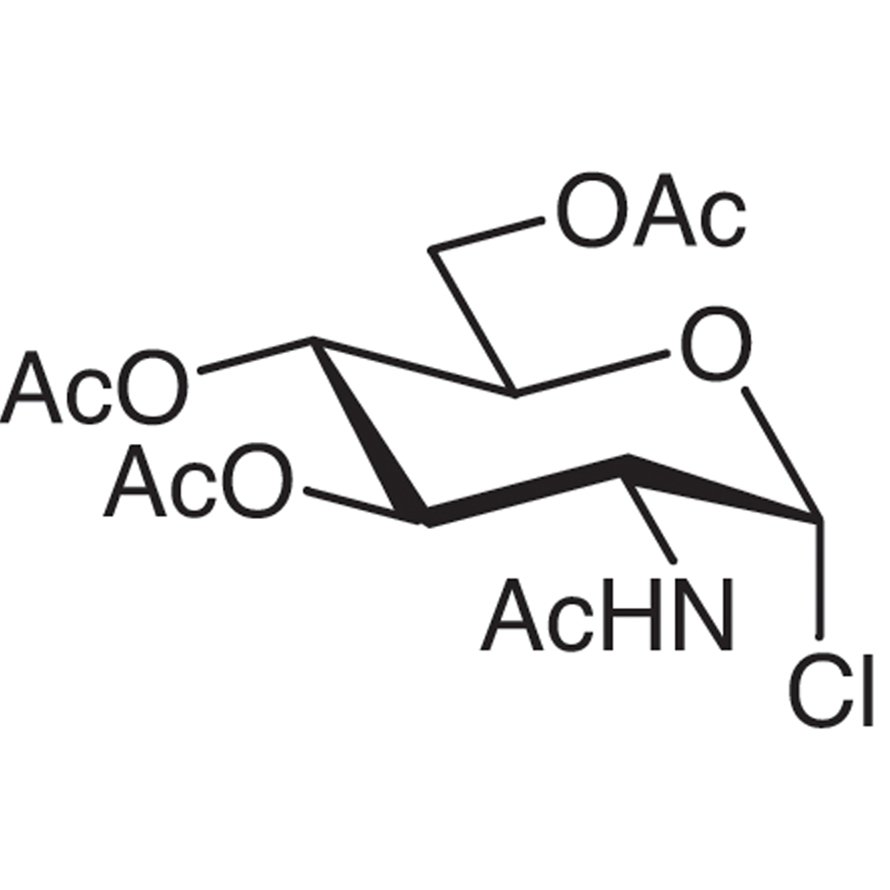 2-Acetamido-3,4,6-tri-O-acetyl-2-deoxy-α-D-glucopyranosyl Chloride >93.0%(T) - CAS 3068-34-6