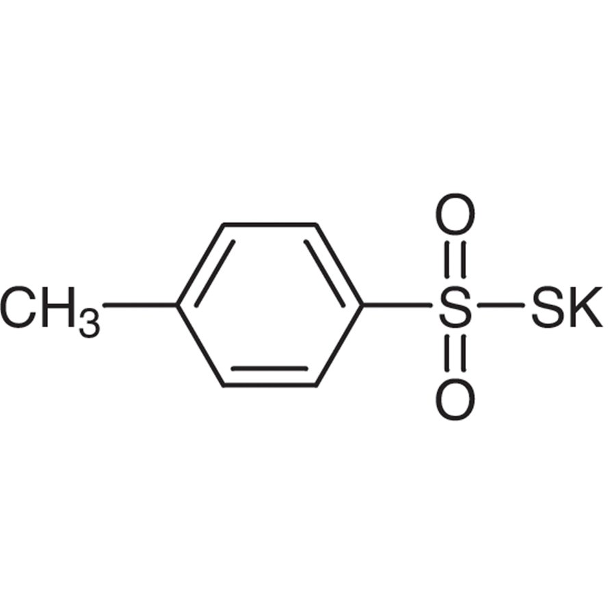 Potassium p-Toluenethiosulfonate >98.0%(HPLC) - CAS 28519-50-8