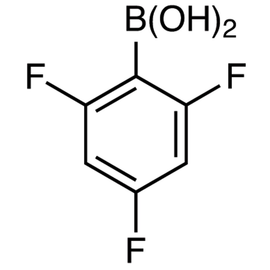 2,4,6-Trifluorophenylboronic Acid (contains varying amounts of Anhydride)  - CAS 182482-25-3