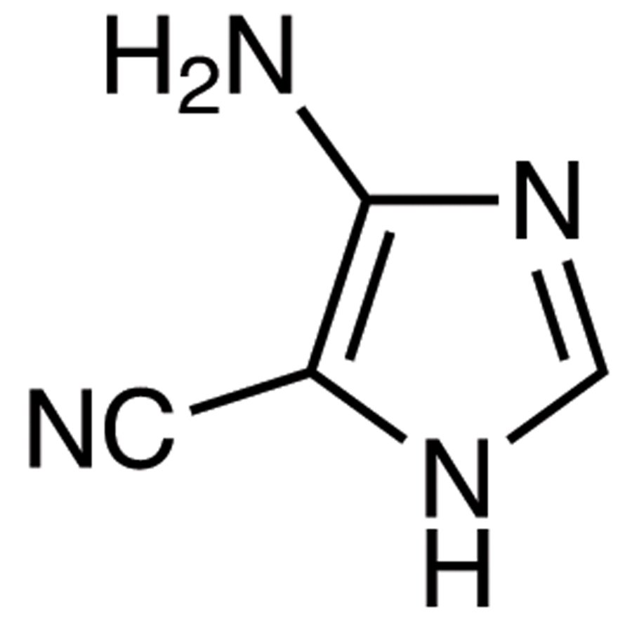 4-Amino-1H-imidazole-5-carbonitrile >98.0%(GC)(T) - CAS 5098-11-3
