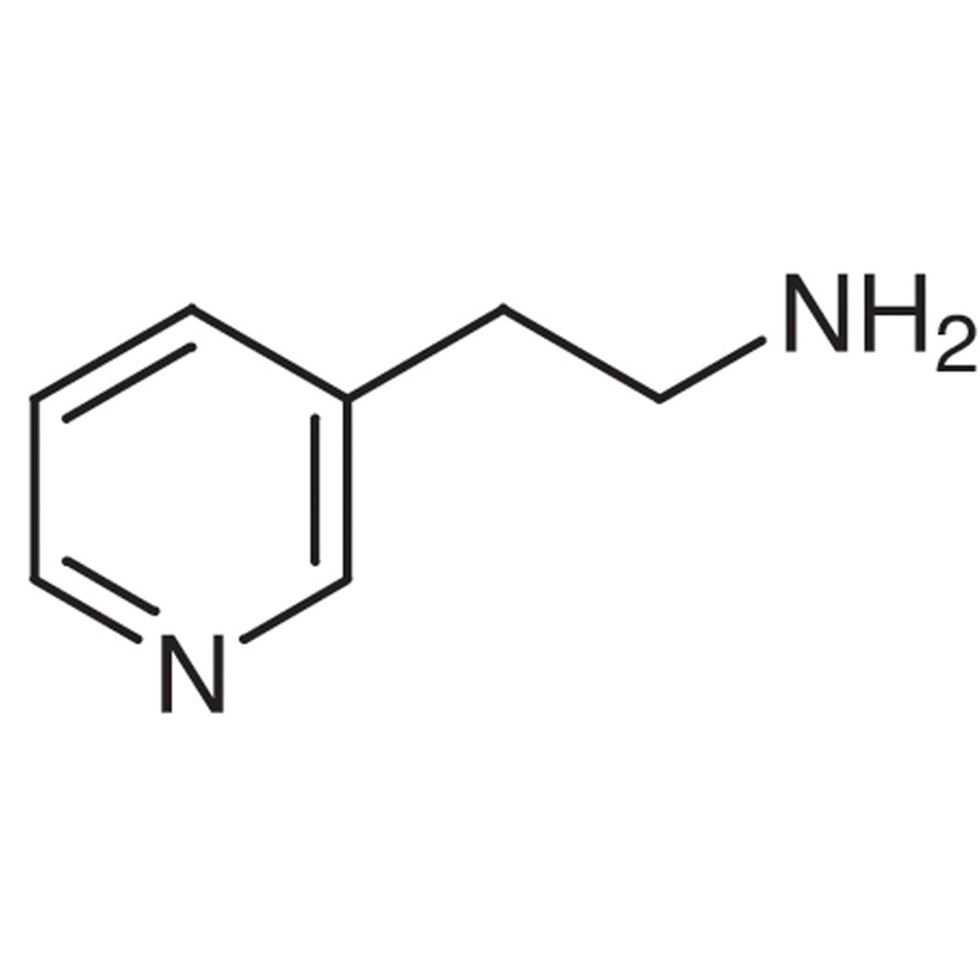 3-(2-Aminoethyl)pyridine >98.0%(GC)(T) - CAS 20173-24-4