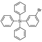 (3-Bromophenyl)triphenylsilane >98.0%(GC) - CAS 185626-73-7