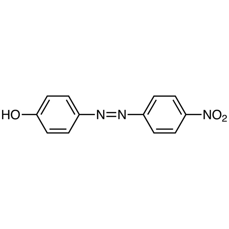 4-(4-Nitrophenylazo)phenol >97.0%(GC)(T) - CAS 1435-60-5