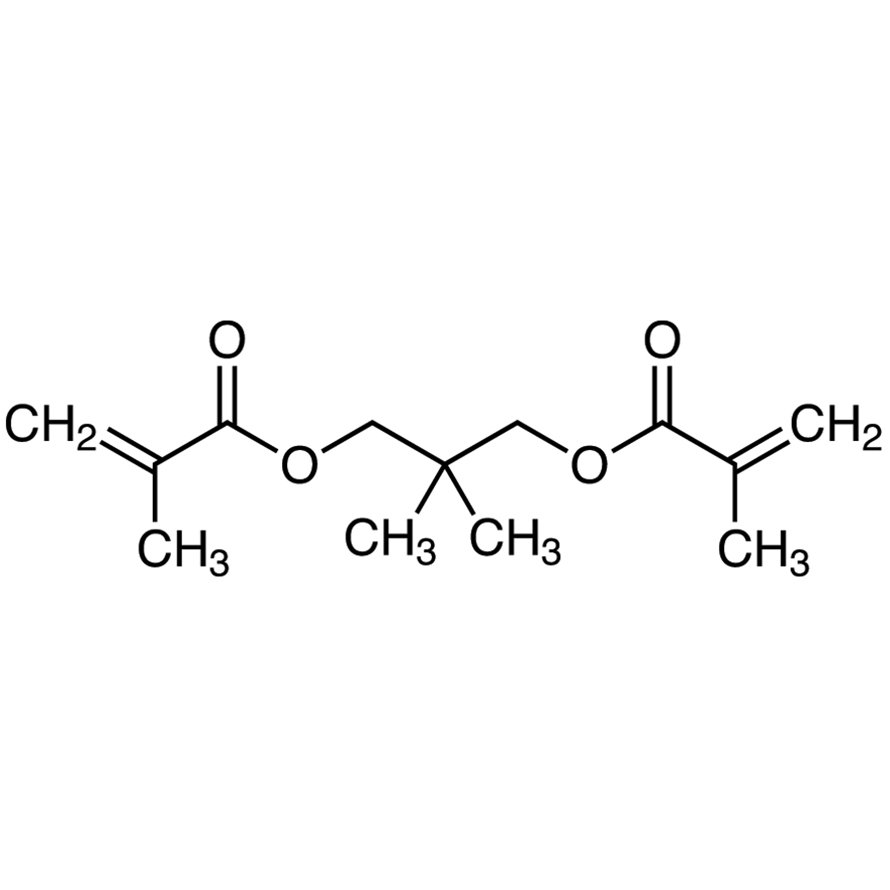 Neopentyl Glycol Dimethacrylate (stabilized with MEHQ) >90.0%(GC) - CAS 1985-51-9