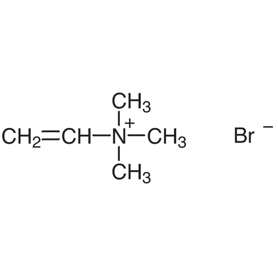 Trimethylvinylammonium Bromide >97.0%(T) - CAS 10603-92-6