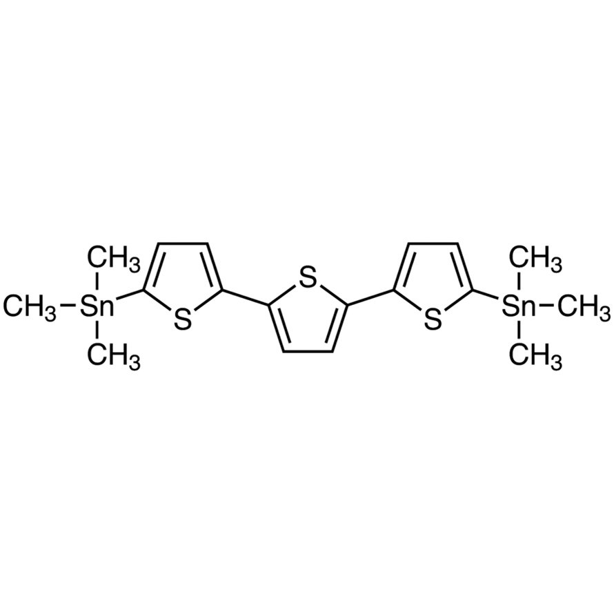 5,5''-Bis(trimethylstannyl)-2,2':5',2''-terthiophene >98.0%(HPLC) - CAS 178931-63-0