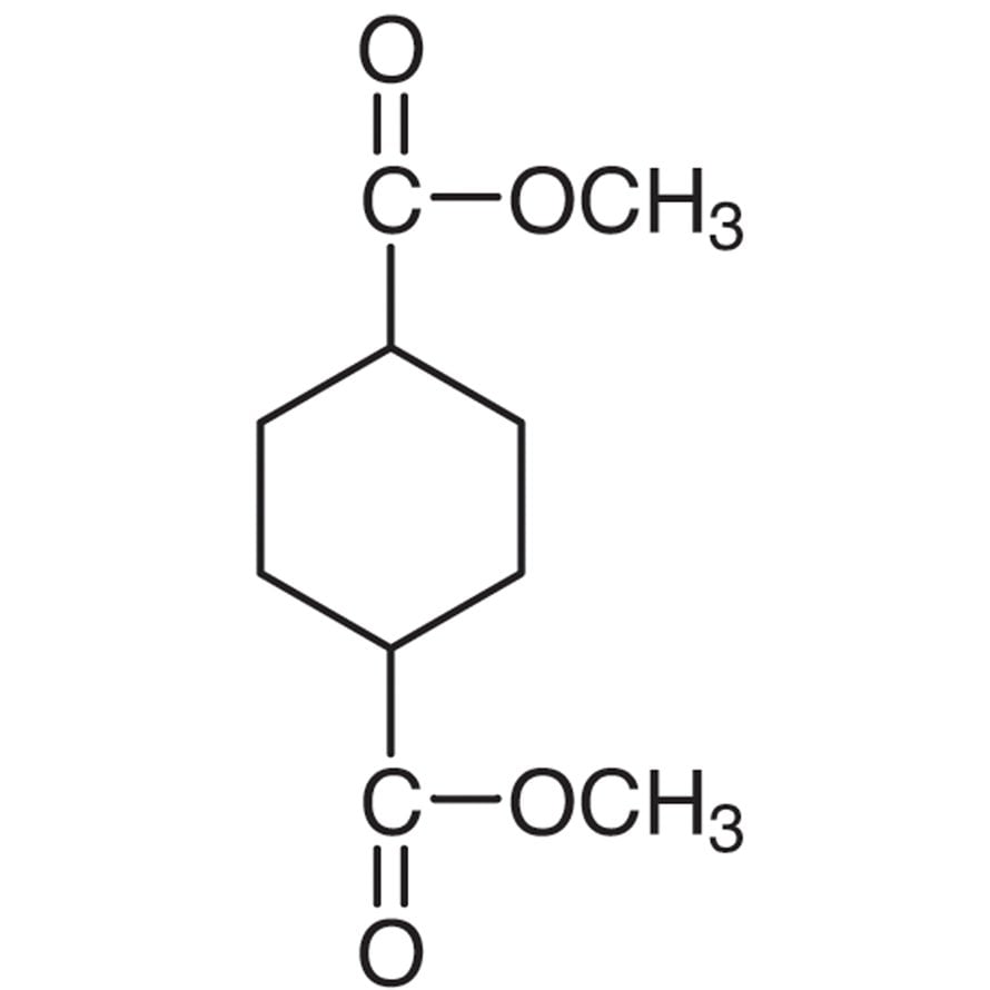 Dimethyl 1,4-Cyclohexanedicarboxylate (cis- and trans- mixture) >98.0%(GC) - CAS 94-60-0