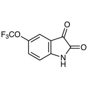 5-(Trifluoromethoxy)isatin >98.0%(GC)(T) - CAS 169037-23-4