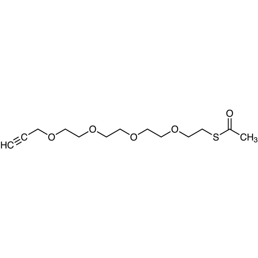Acetylthio-PEG4-Alkyne >98.0%(GC) - CAS 1422540-88-2
