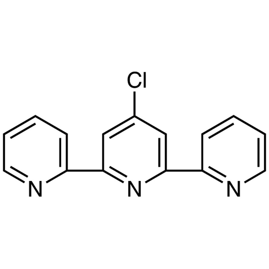 4'-Chloro-2,2':6',2''-terpyridine >98.0%(GC)(T) - CAS 128143-89-5