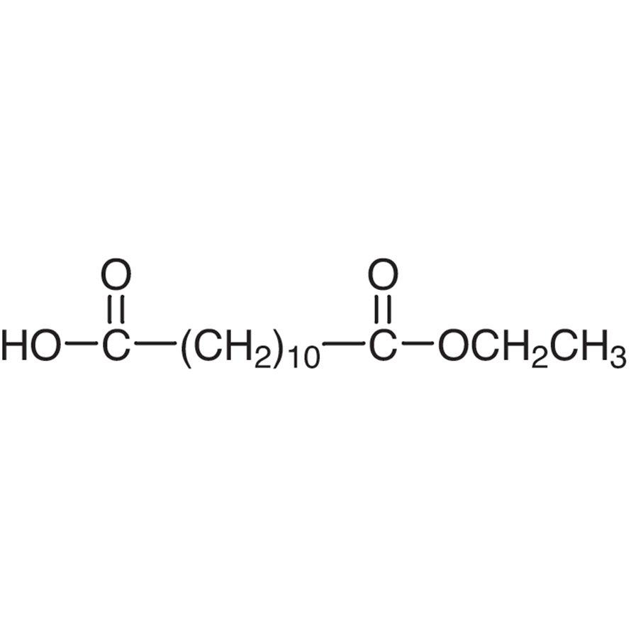 Monoethyl Dodecanedioate >98.0%(T) - CAS 66003-63-2