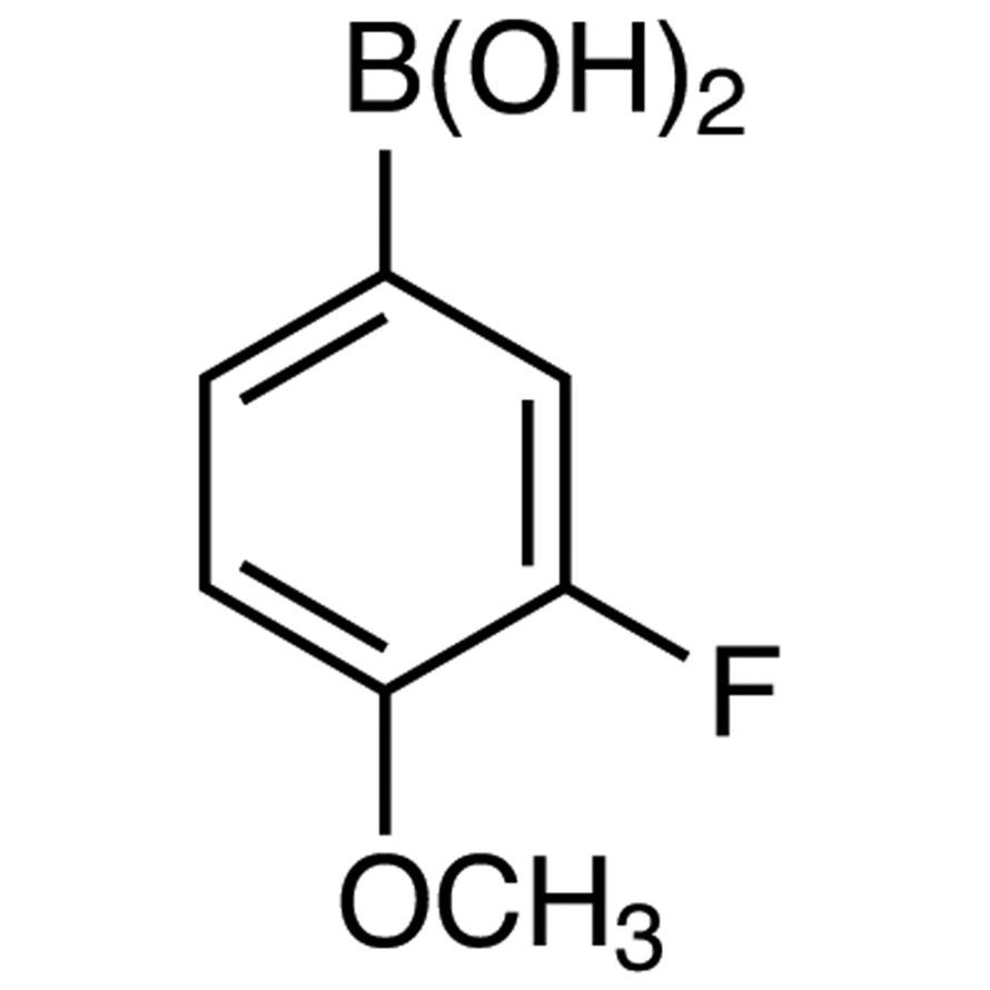 3-Fluoro-4-methoxyphenylboronic Acid (contains varying amounts of Anhydride)  - CAS 149507-26-6