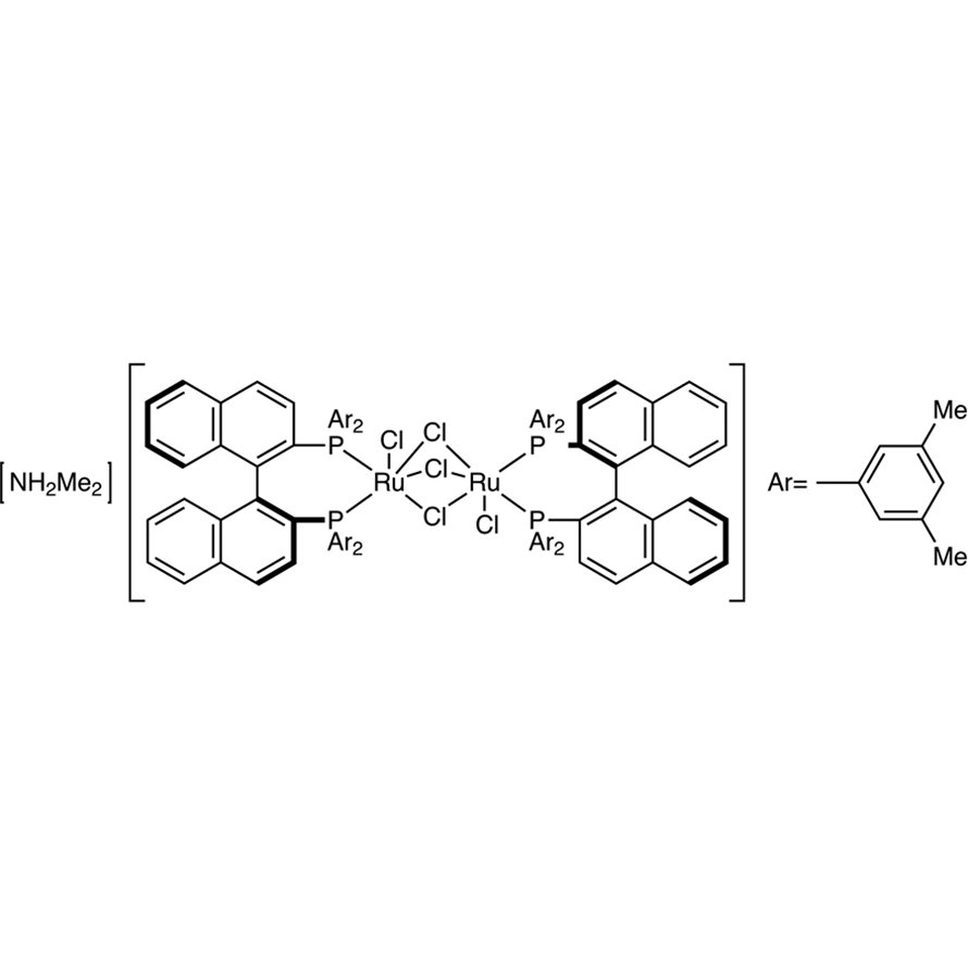[NH2Me2][(RuCl((S)-xylbinap))2(μ-Cl)3]  - CAS 944451-10-9