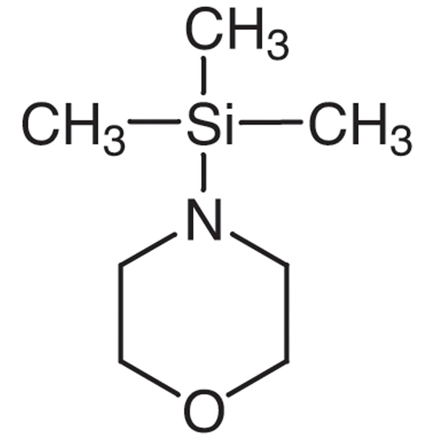 N-(Trimethylsilyl)morpholine >97.0%(GC) - CAS 13368-42-8