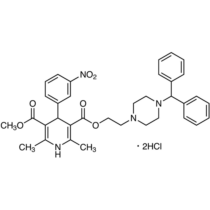 Manidipine Dihydrochloride >98.0%(T)(HPLC) - CAS 89226-75-5