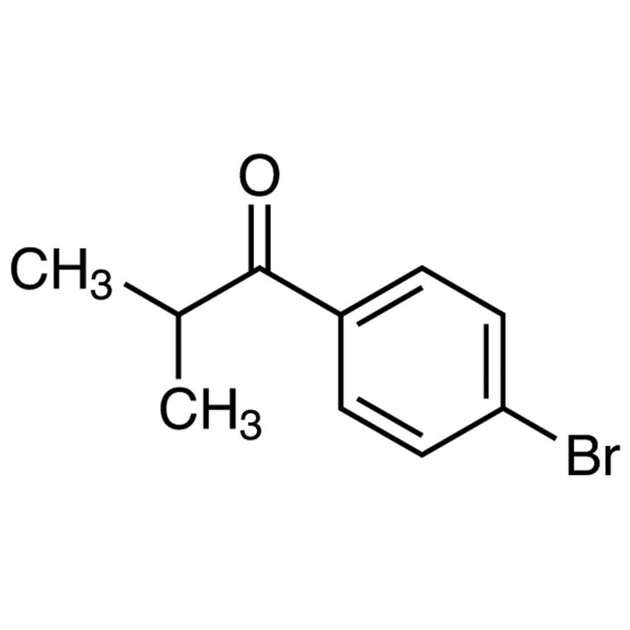 1-(4-Bromophenyl)-2-methyl-1-propanone >95.0%(GC) - CAS 49660-93-7