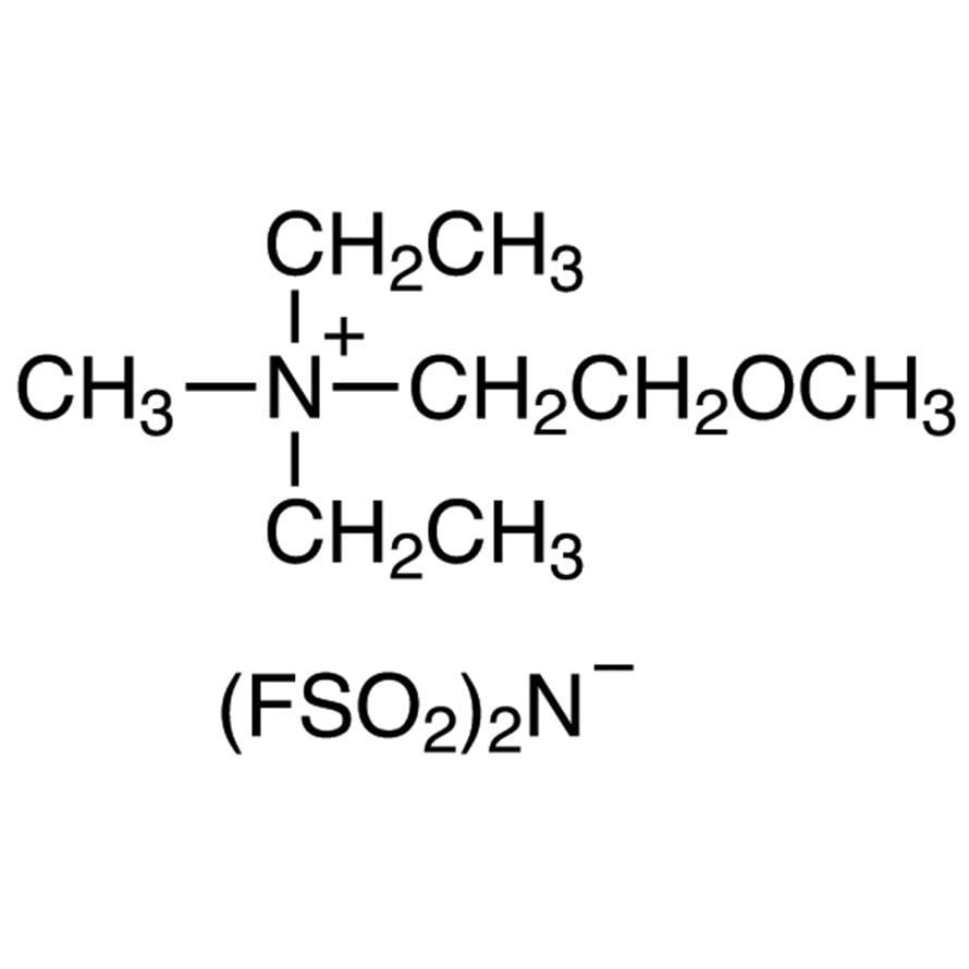 Diethyl(2-methoxyethyl)methylammonium Bis(fluorosulfonyl)imide >98.0%(N) - CAS 1079129-48-8