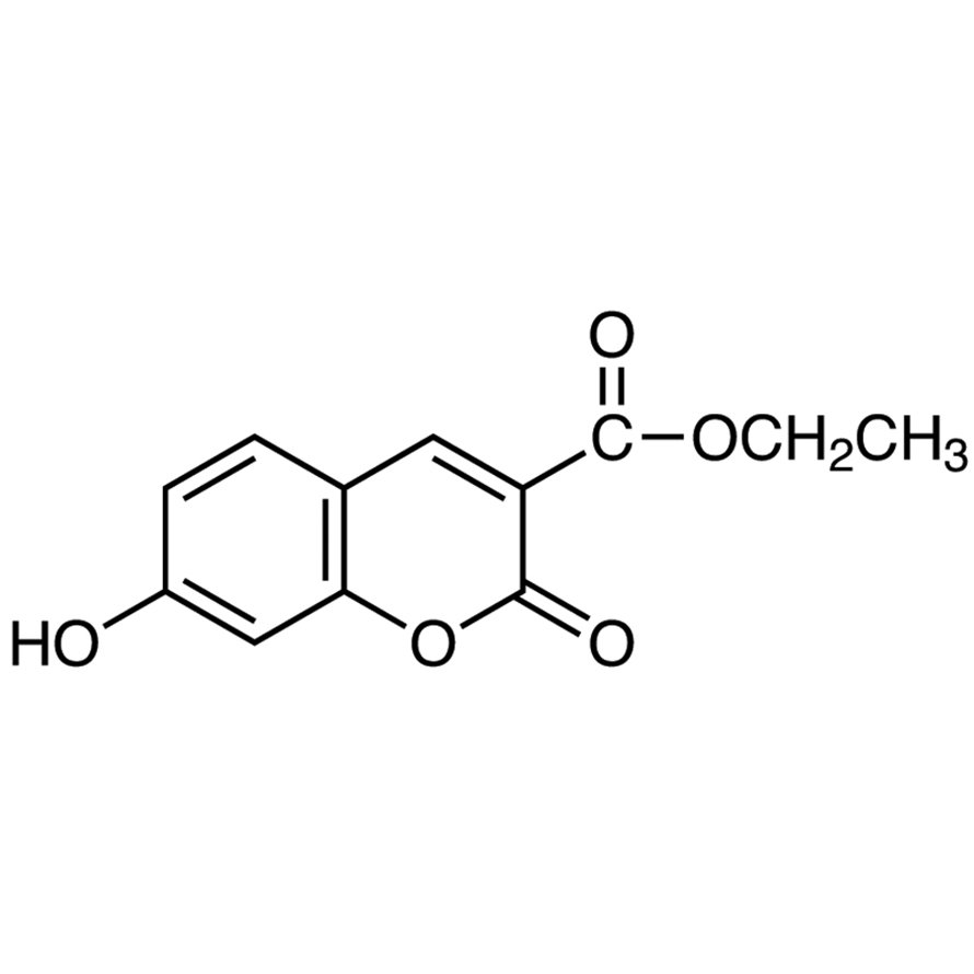 Ethyl 7-Hydroxycoumarin-3-carboxylate >98.0%(GC) - CAS 6093-71-6