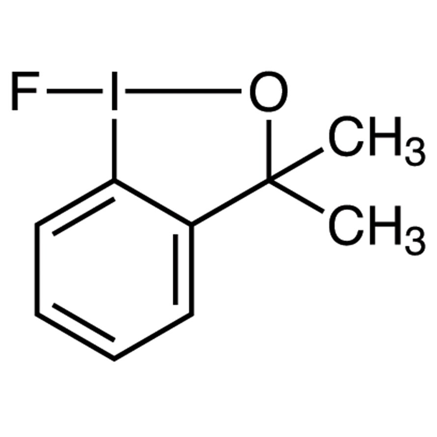 1-Fluoro-3,3-dimethyl-1,2-benziodoxole >98.0%(T) - CAS 1391728-13-4